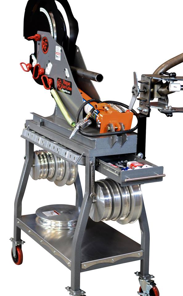 Bender/Notcher ELITE package (0 to 3 week lead time) Rogue Fabrication