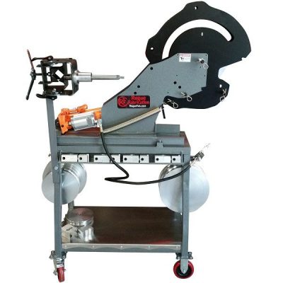 Combination tube bender and notcher
