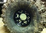 Gusseted H1 Wheel Center photo review
