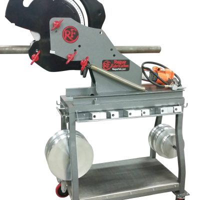 Pipe bender cart