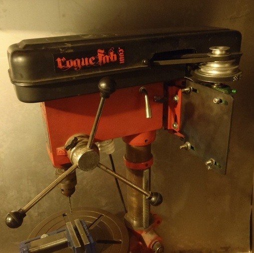 Drill Press Reduction Kit, lower RPM, more torque!