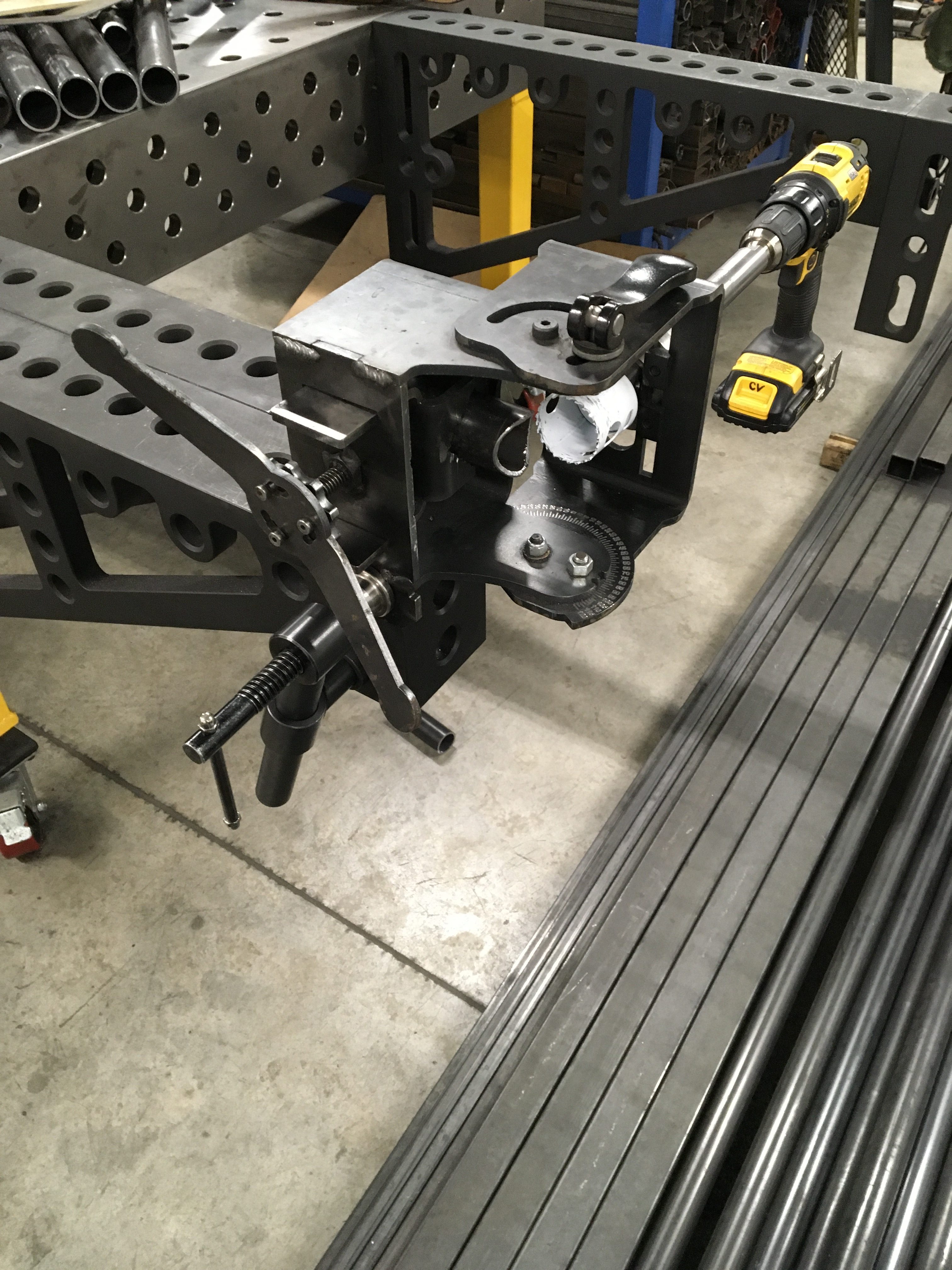 VersaNotcher Universal Tubing & Pipe Notcher Rogue Fabrication