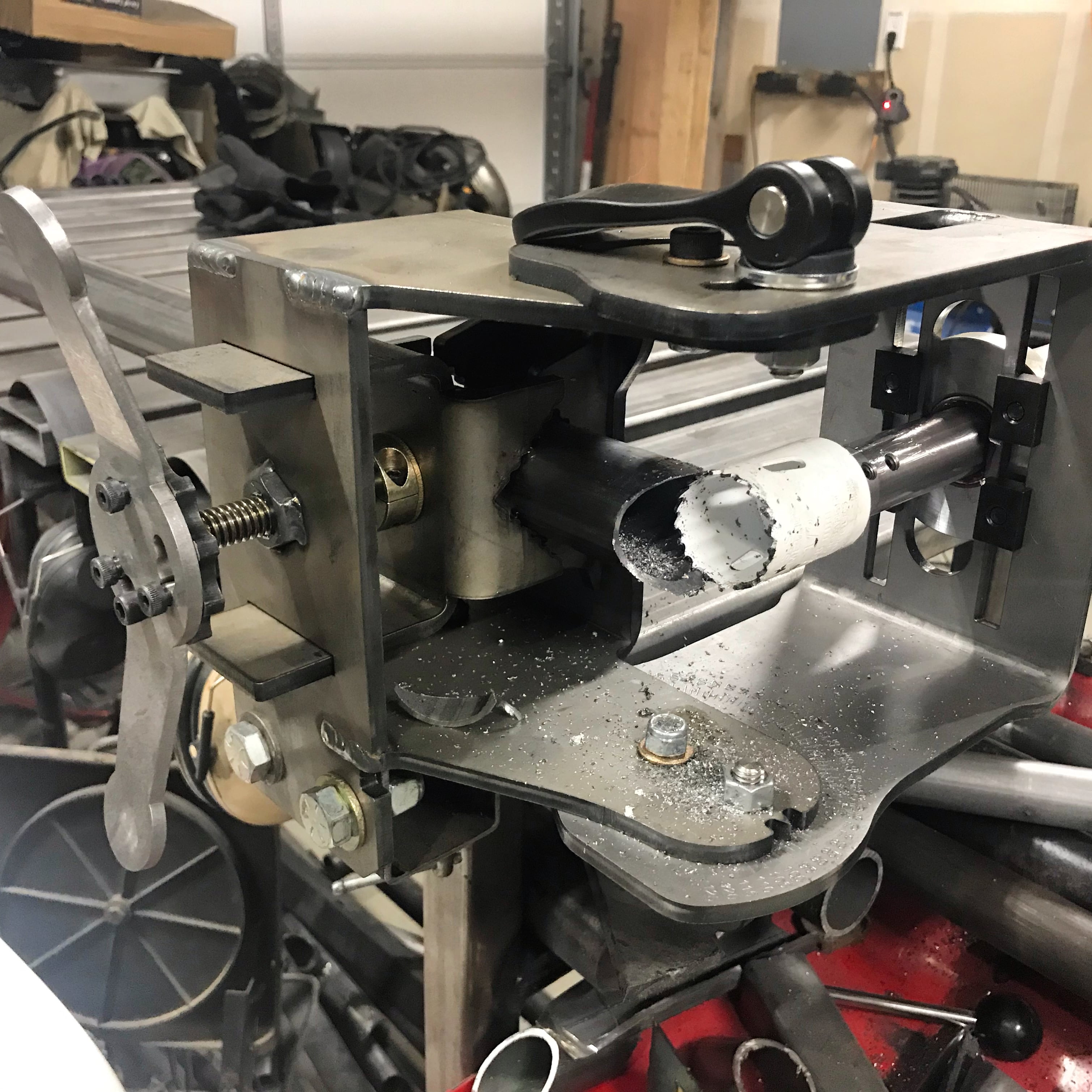 VersaNotcher Universal Tubing Notcher Rogue Fab