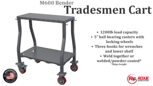 Tradesmen Cart Website Photo