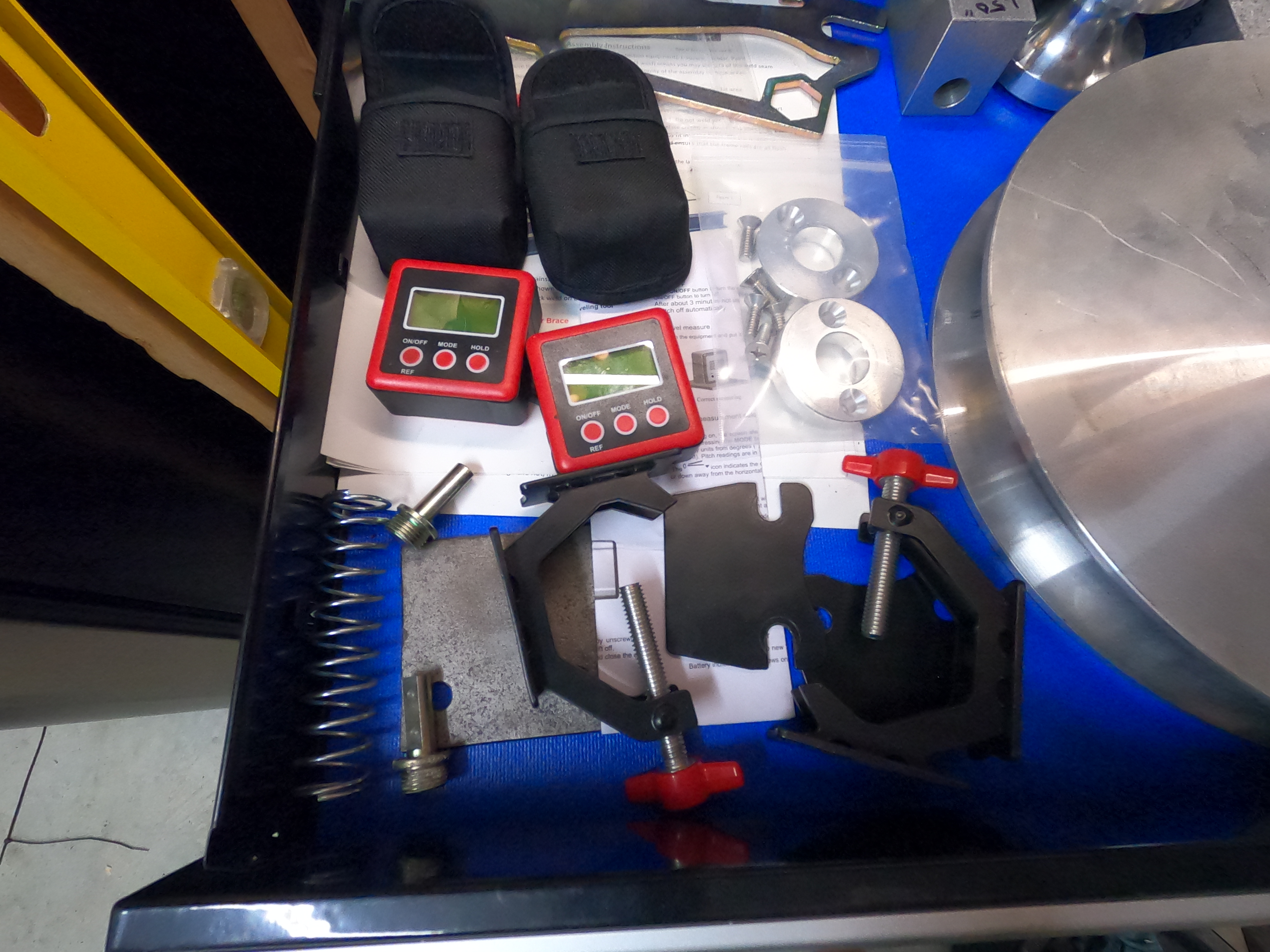 Tube Rotation/Index Gauges - Rogue Fabrication