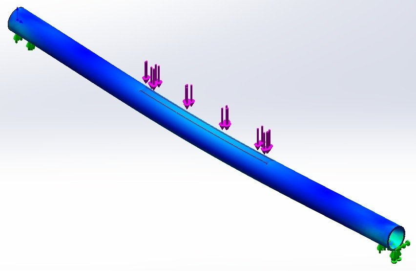 Steel Tubing Span Chart