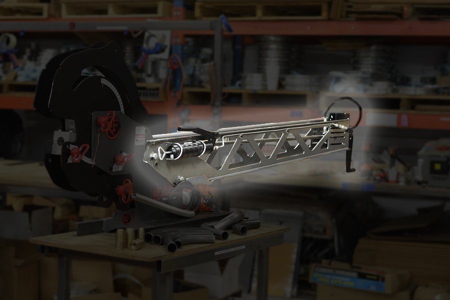 mandrel attachment for m600