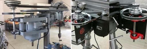 Drill Press Reduction Kits