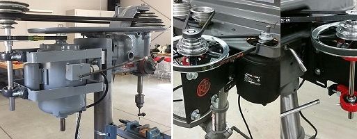 Drill Press Reduction Kits