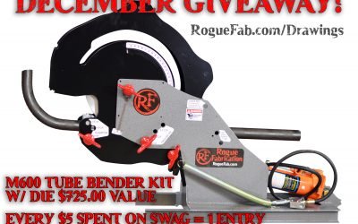 December Giveaway