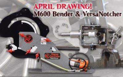 April 2019 Drawing! M600 Bender and VersaNotcher
