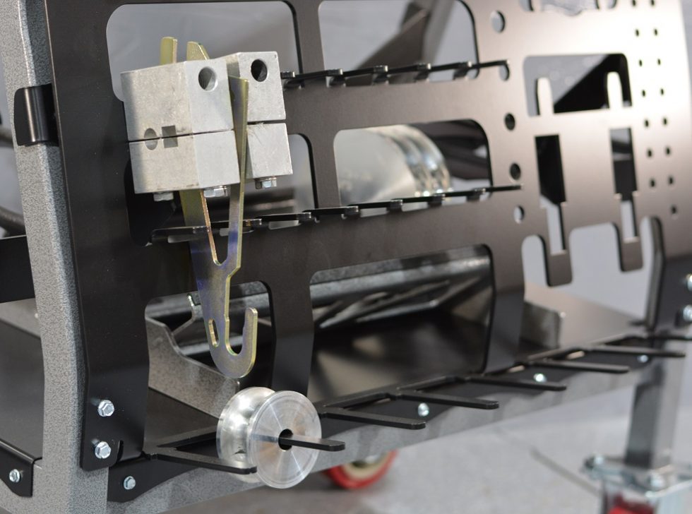 Beast Box Rack Beast Rack for M600 Cart - Rogue Fabrication