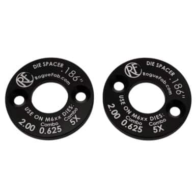 186 Die Spacer White Background