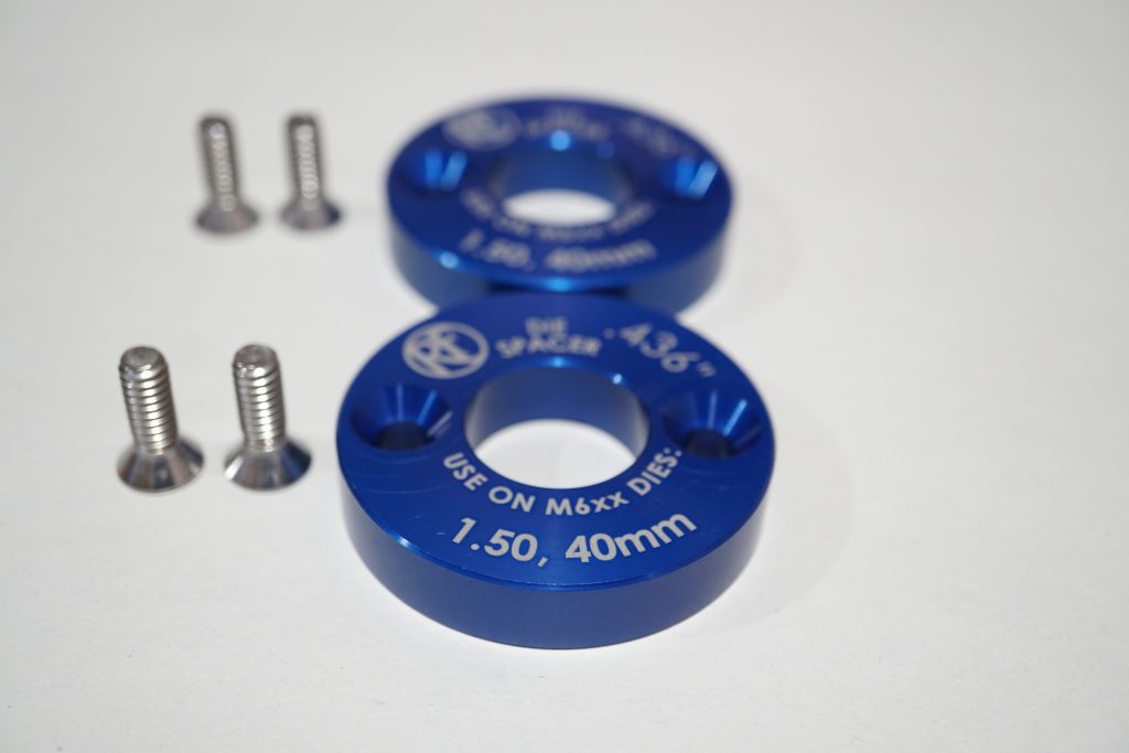 M600 BoltOn Die Spacers Rogue Fabrication