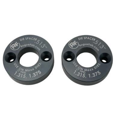 513 Die Spacer White Background