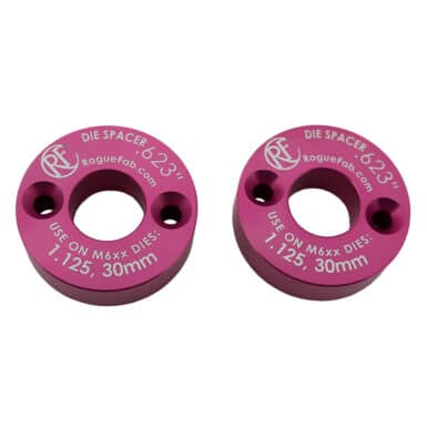 623 Die Spacer White Background