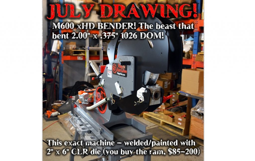 July 2019 drawing! Enter to win!