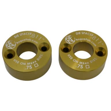 811 Die Spacer White Background