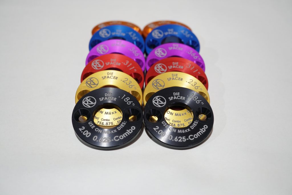 M600 BoltOn Die Spacers Rogue Fabrication