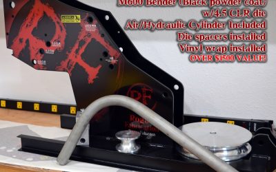 October 2019 Drawing! Wrapped Powder Coated M600!