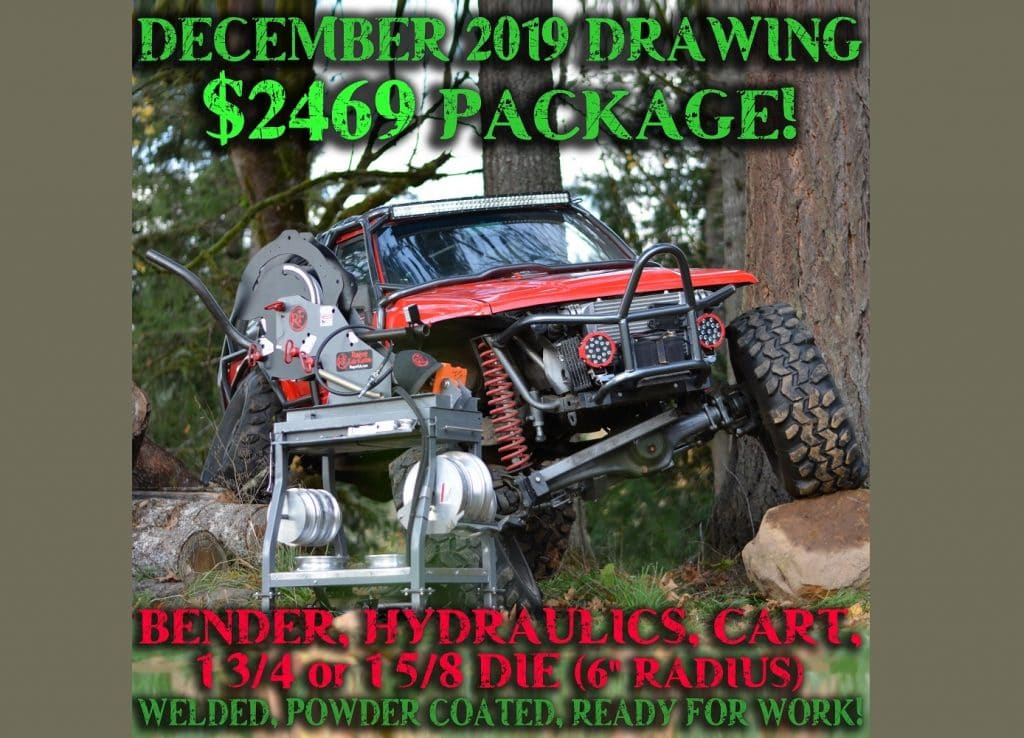 $2469 December Drawing – READY TO RUN! xHD! Cart!