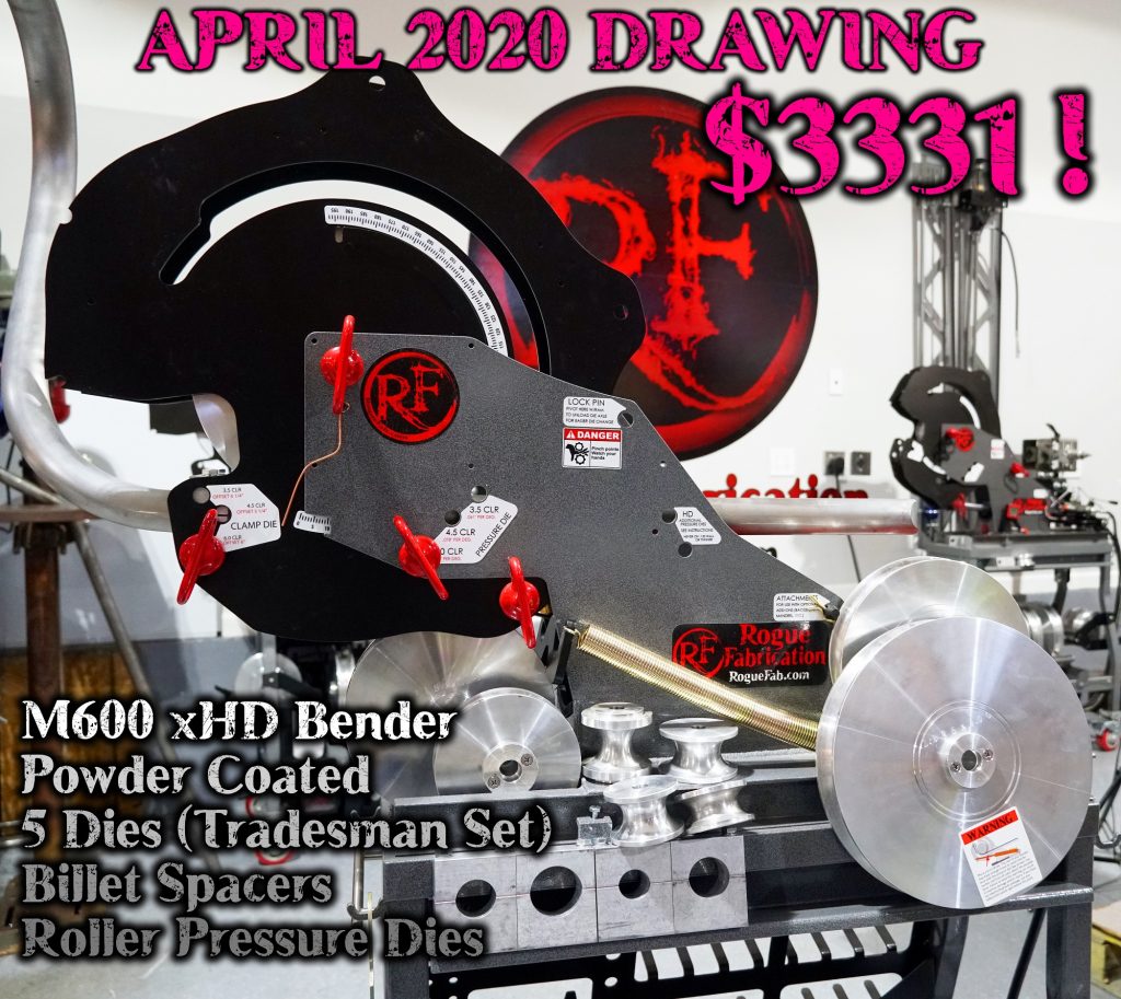 $3300+ April 2020 Drawing!