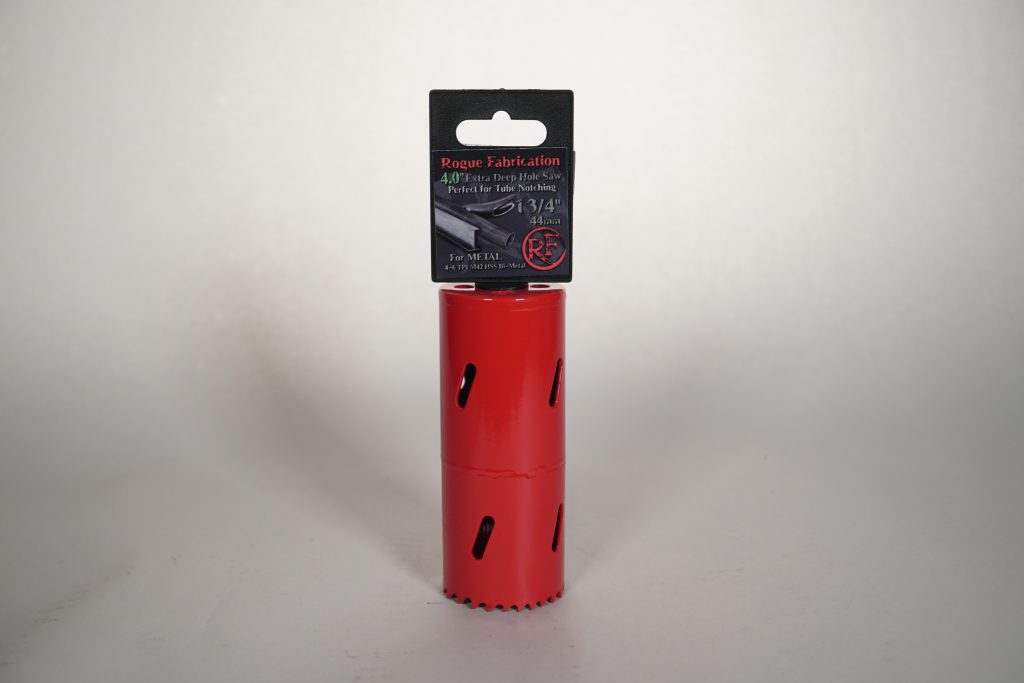 4 Inch Deep Hole Saws for Tube Notching, M42 BiMetal Rogue Fabrication