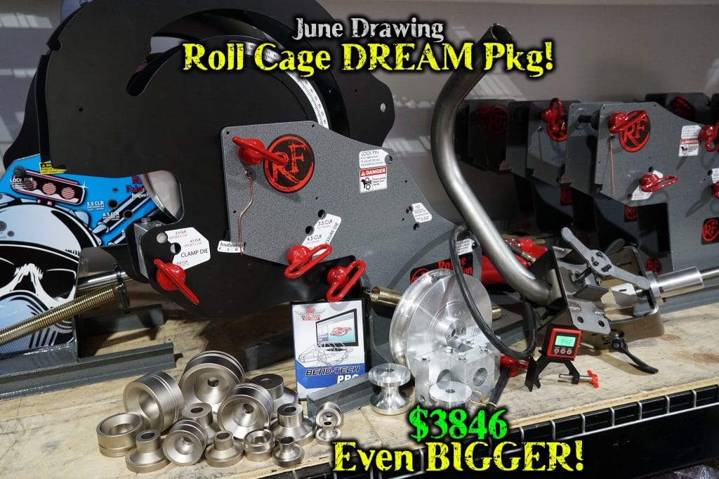 June 2020 Drawing – Even BIGGER Roll Cage Dream PKG!
