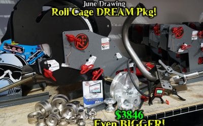 June 2020 Drawing – Even BIGGER Roll Cage Dream PKG!