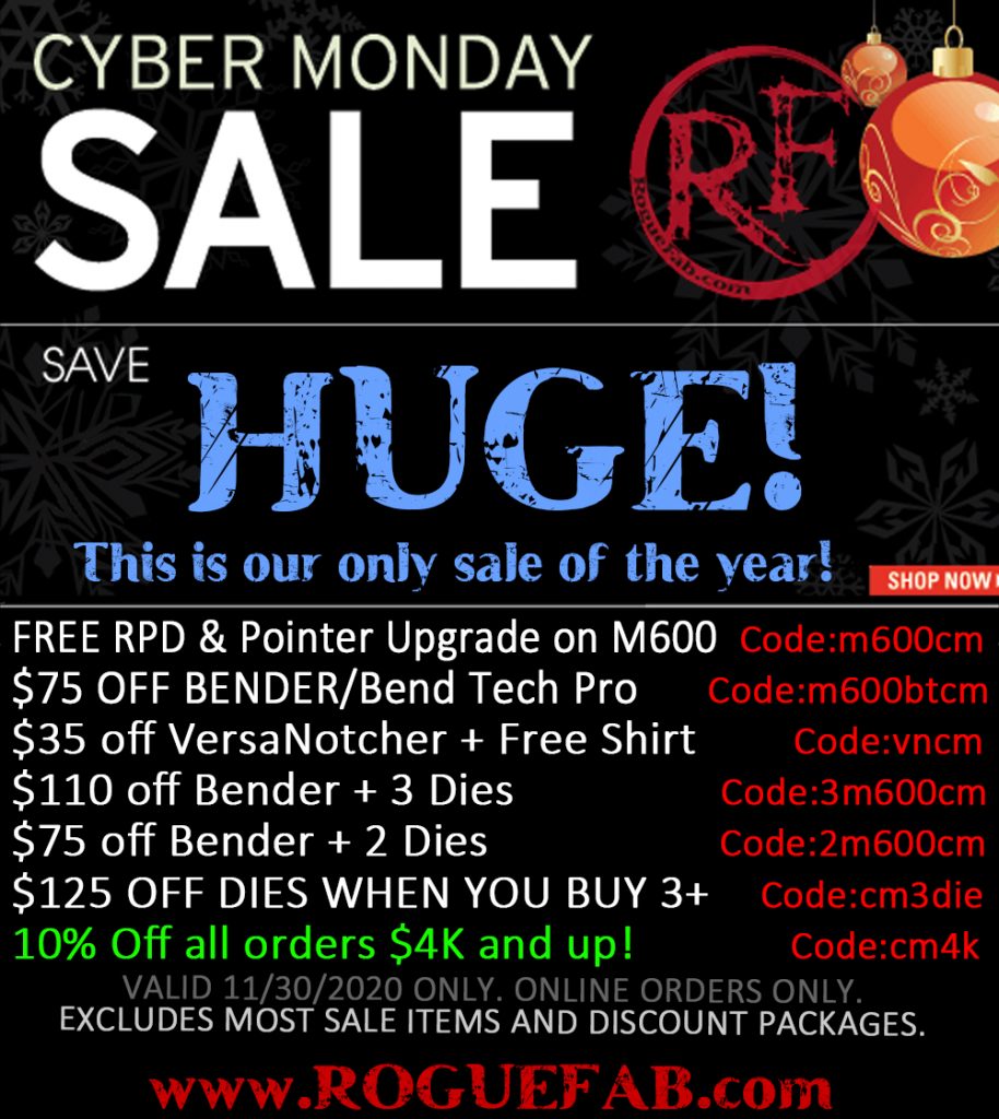 Cyber Monday 2020!