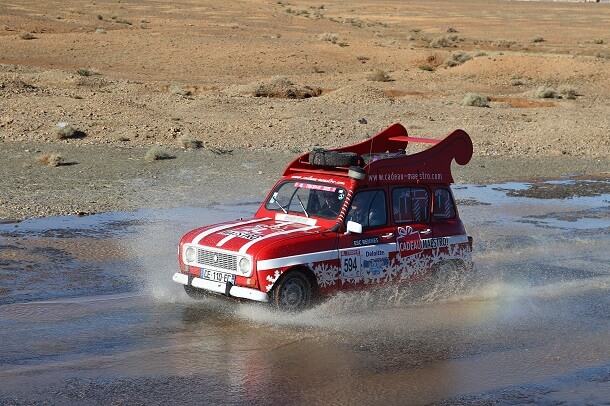 Cross Country Rallying