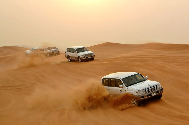 Dune Bashing