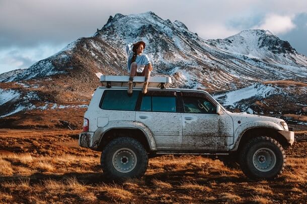 Off Roading In The Mountains