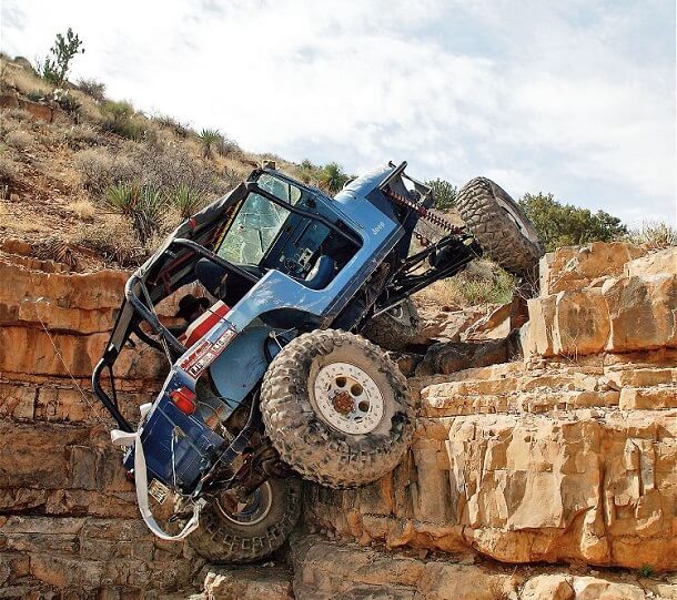 Off Roading Rock Climbing