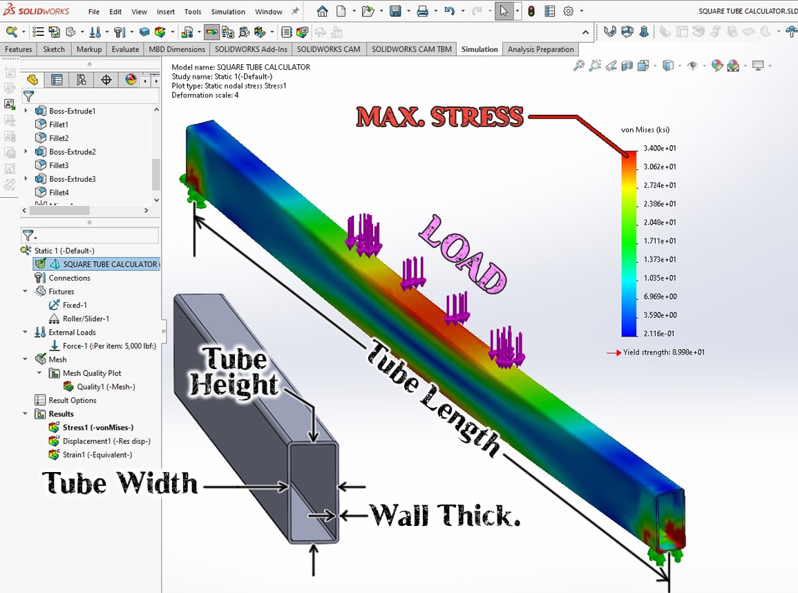 Structural How Much Weight Can Mild Steel Square Tubing 43 OFF