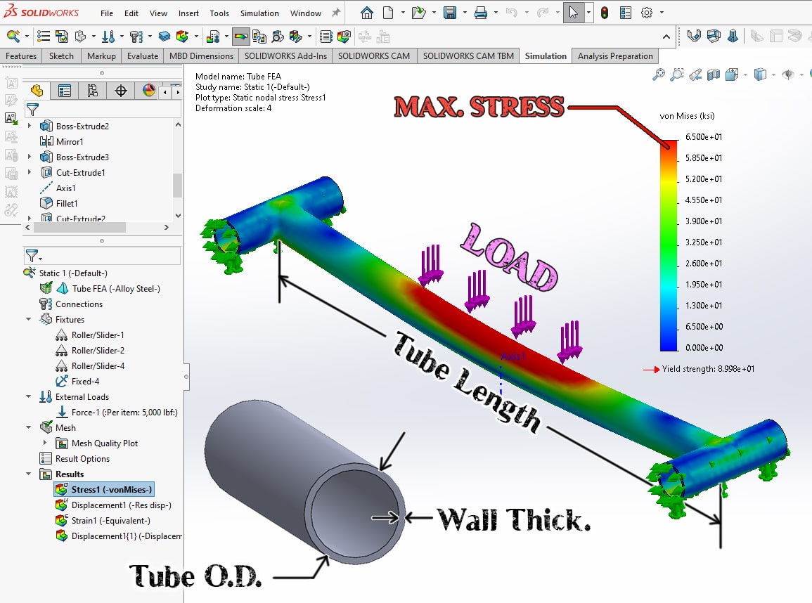 Top tube length calculator 2025