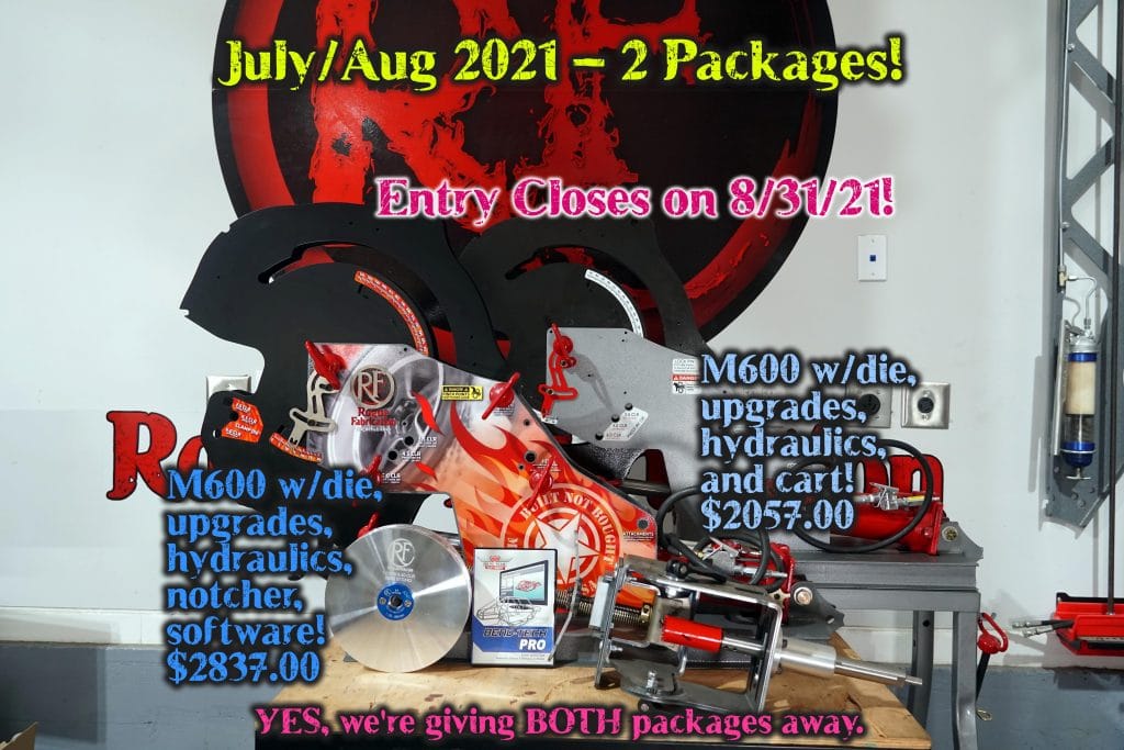 July/Aug 2021 Drawing – Double Grand Prizes!