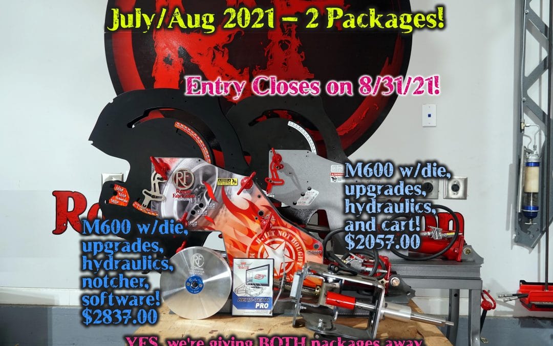 July Giveaway Main Pic