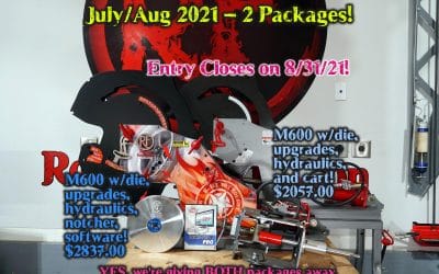 July/Aug 2021 Drawing – Double Grand Prizes!