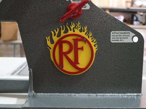 Yellow Flame, Red Logo