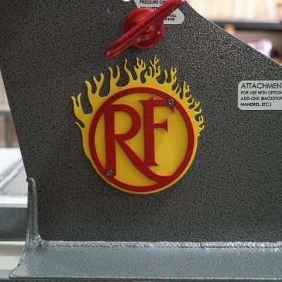 Yellow Flame, Red Logo