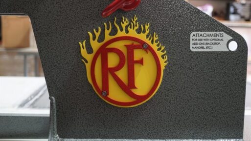 Yellow Flame, Red Logo