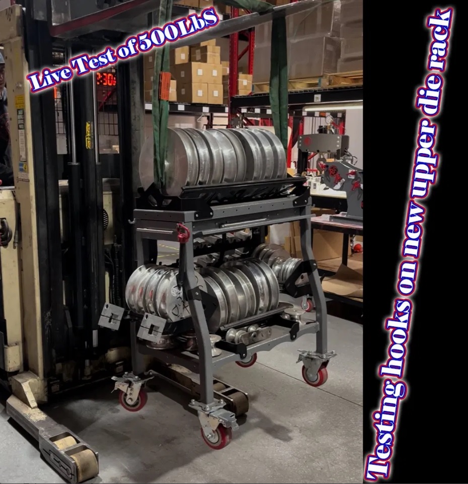 Torture test bender cart