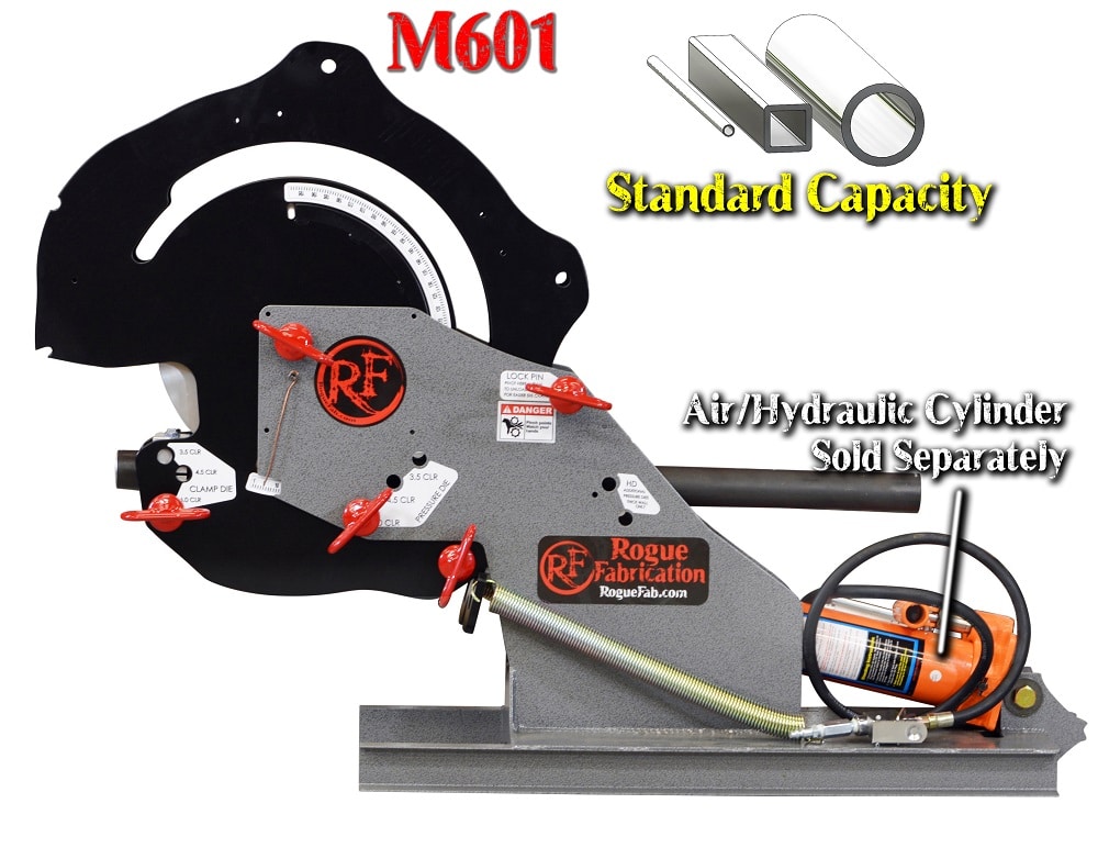 Aluminum Pipe & Tube Benders from Rogue Fabrication