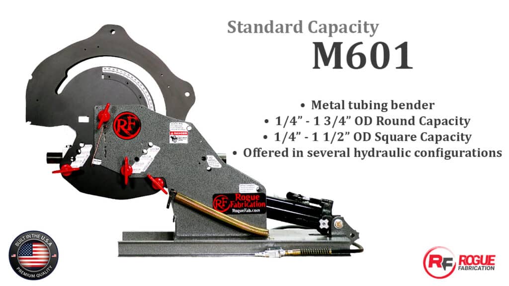 Rogue Fabrication M601 tube bender
