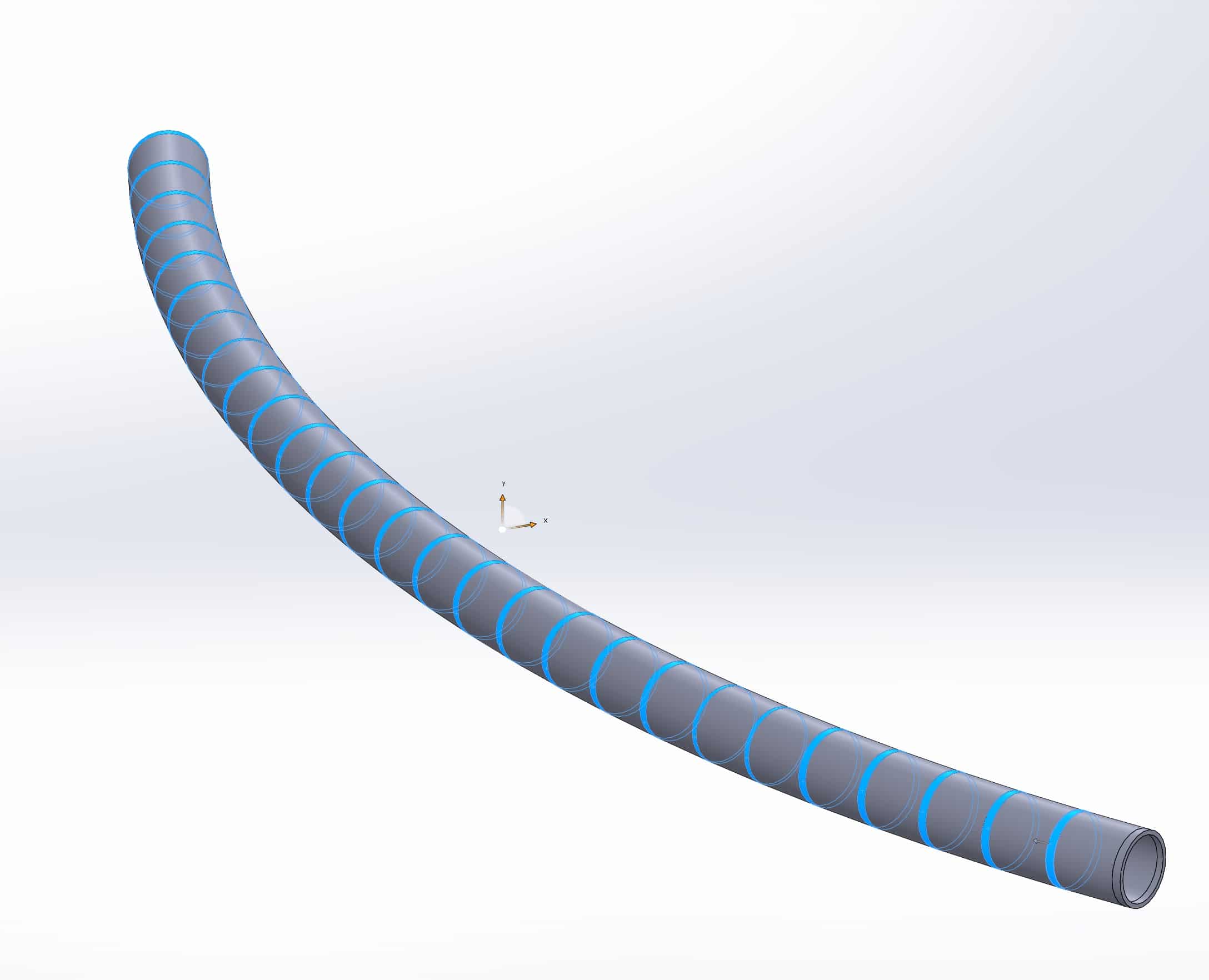 Radius Bump Bend Radius Bump Bend