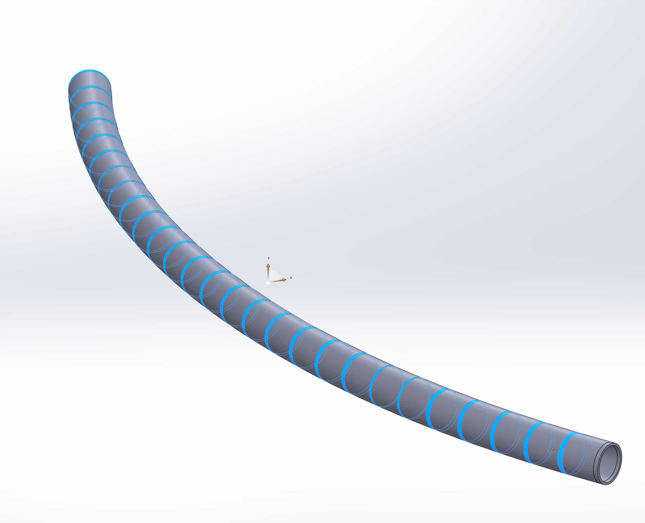 Radius Bump Bend