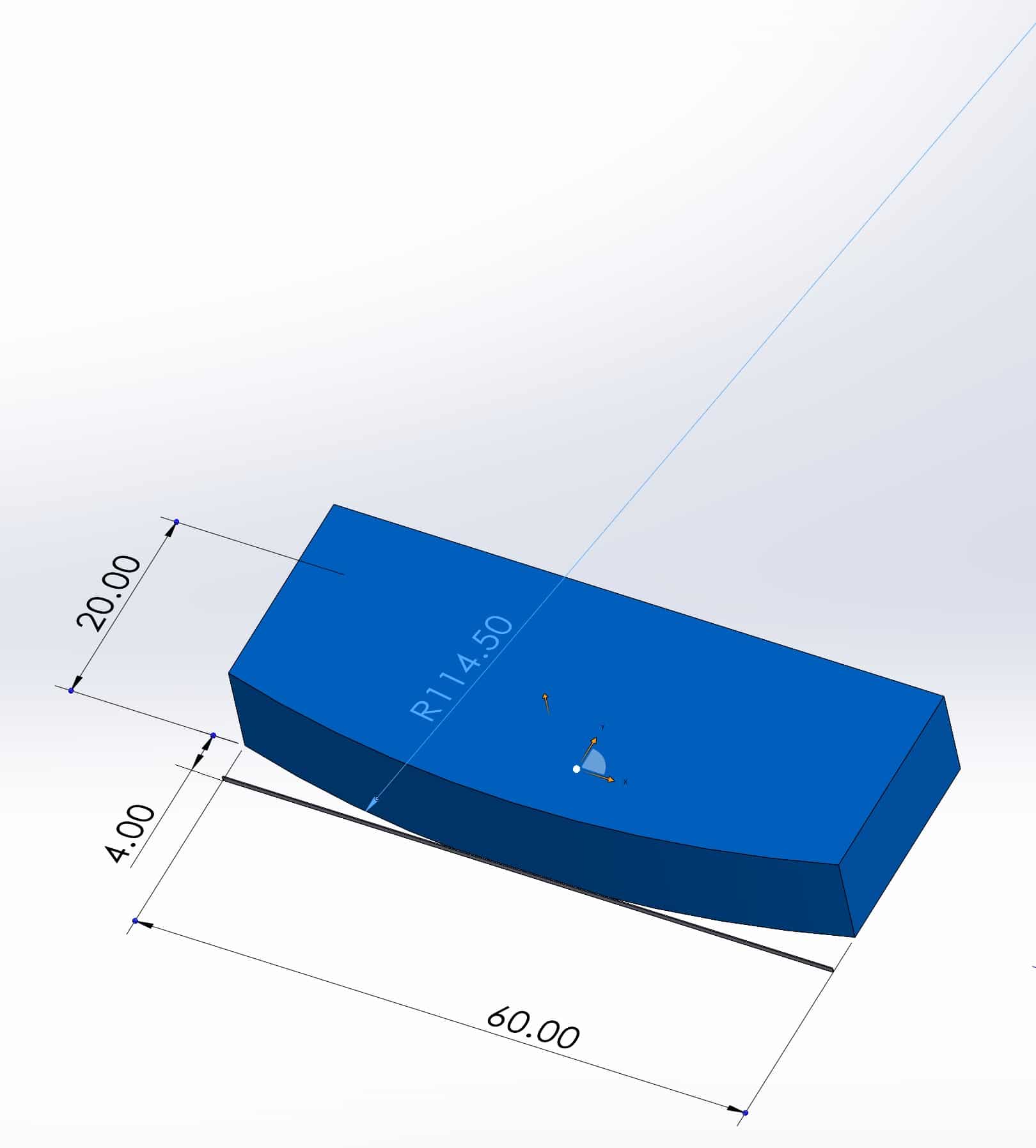 Radius Calc