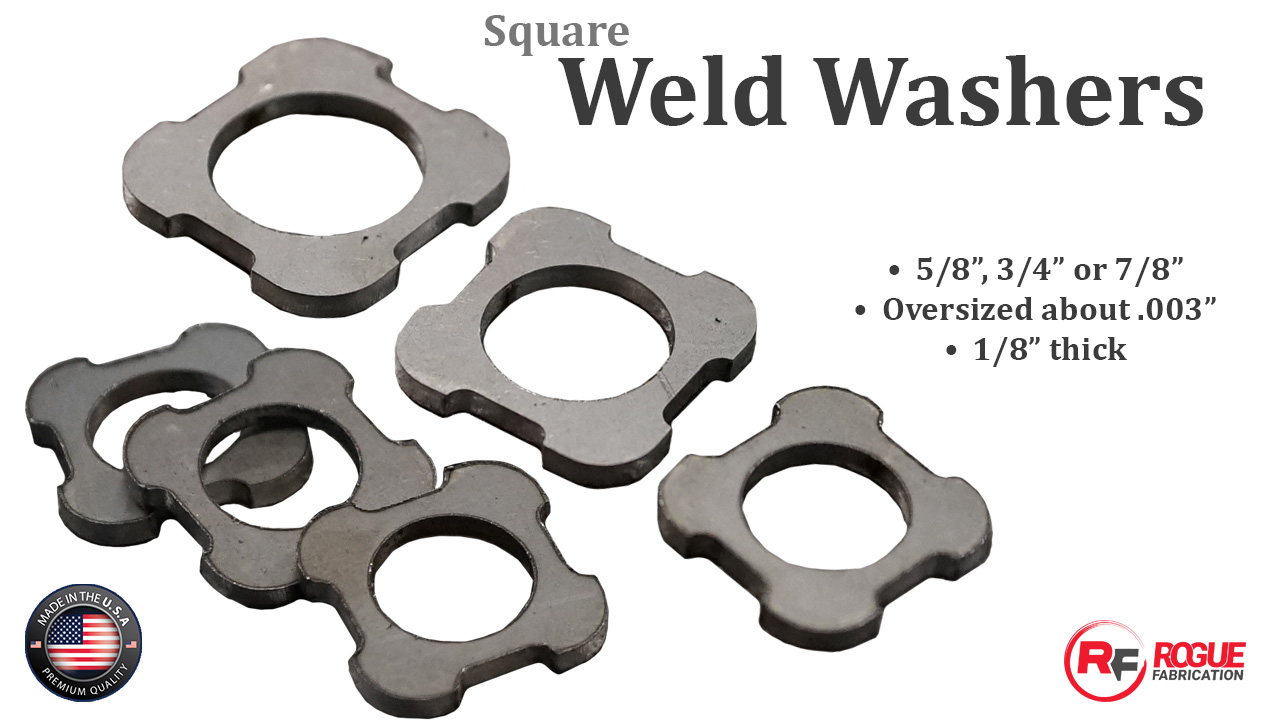 thumbnail image 2 of Weld Washer 3/4" 6 Pack - HighLift Off-Road 2 of 14