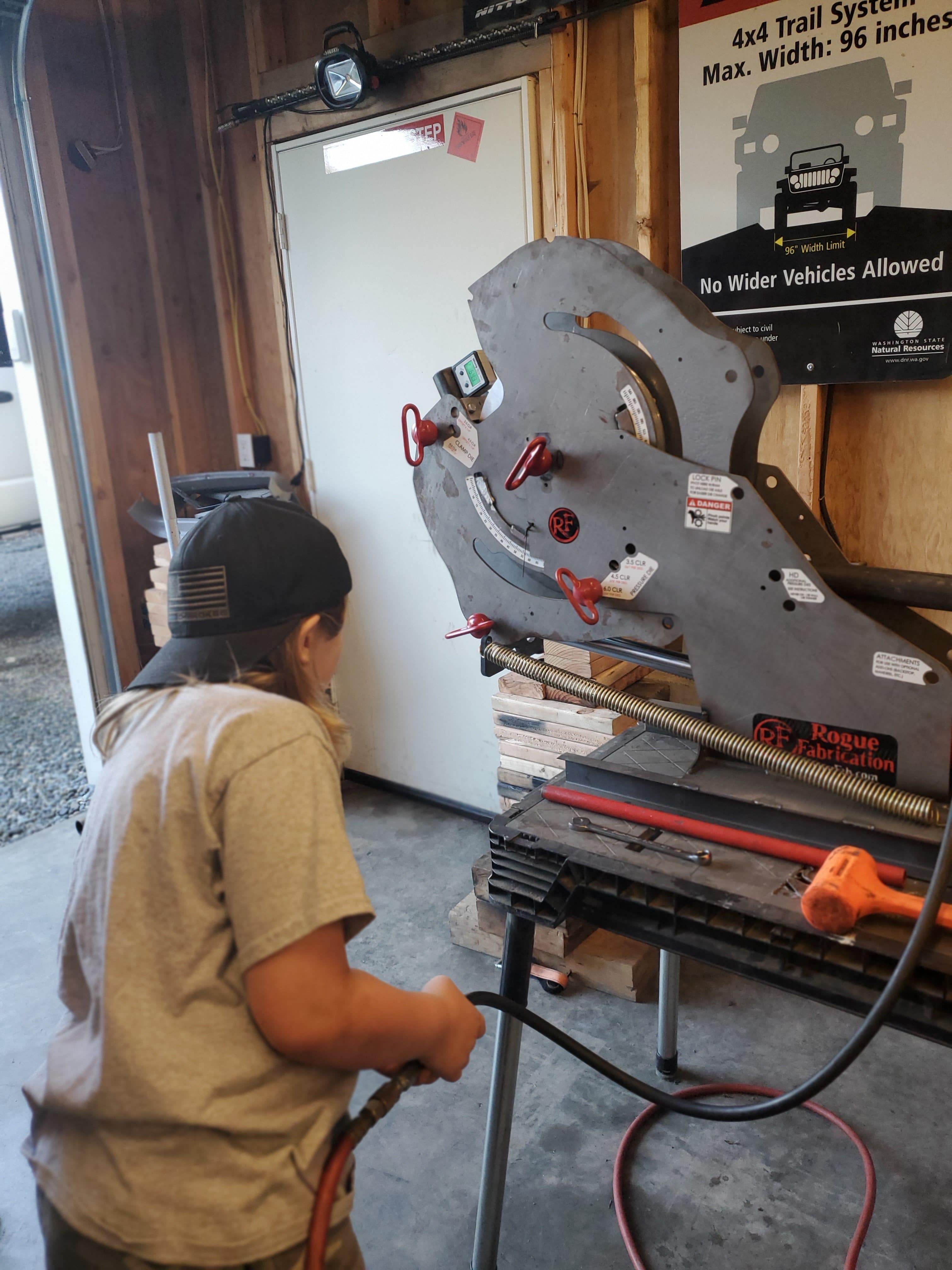 Metal Tube Bender M600 + 1 Die Steel Carbon Aluminum Chromoly